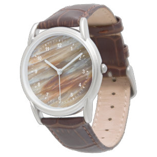 Jagged Petrified Wood Watch
