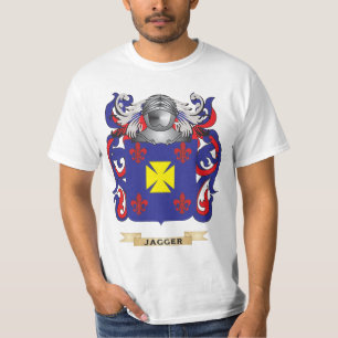Jagger Coat of Arms (Family Crest) T-Shirt