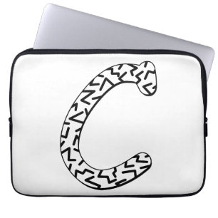 jaggy c laptop sleeve