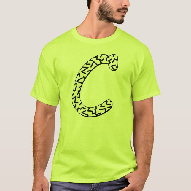 jaggy c T-Shirt (Front)