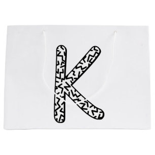 Jaggy K Large Gift Bag
