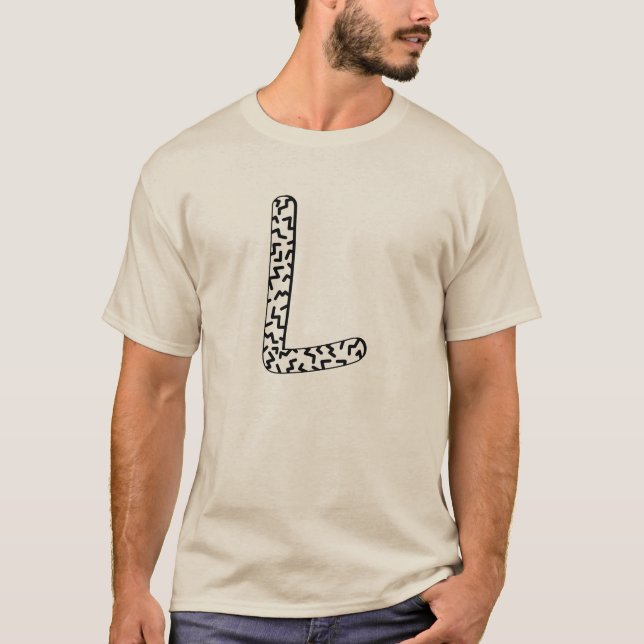 Jaggy L T-Shirt (Front)