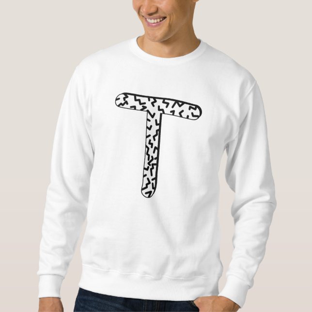 Jaggy T Sweatshirt (Front)
