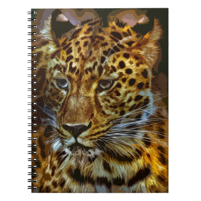 Jaguar 010 spiral notebook (Front)