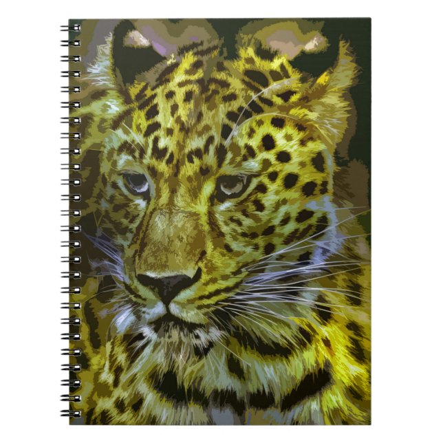 Jaguar 011 spiral notebook (Front)