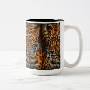 Jaguar 029 Two-Tone coffee mug