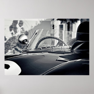 Jaguar - 1956 D Type 1 Poster