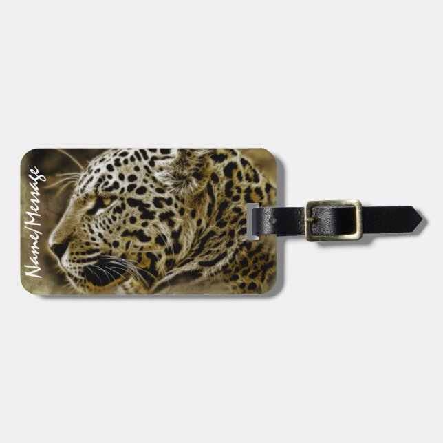 Jaguar 1 Luggage Tags (Front Horizontal)