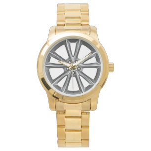 Jaguar Alloy Wheel Watch Inspired Design