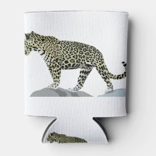 Jaguar Animal Jungle Panthera Onca Big Cat Mammal. Can Cooler