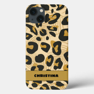 Jaguar Animal Print  iPhone 13 Case