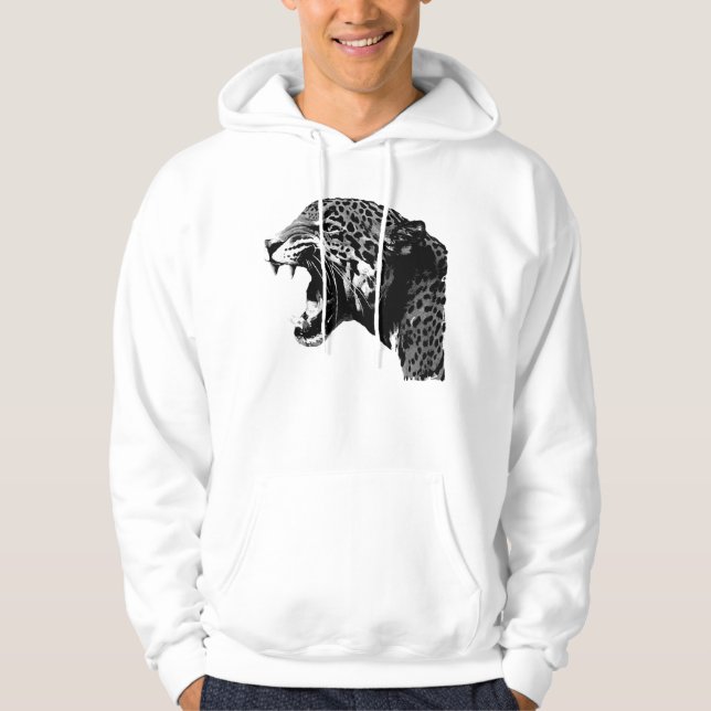 Jaguar Artwork Hoodie (Front)