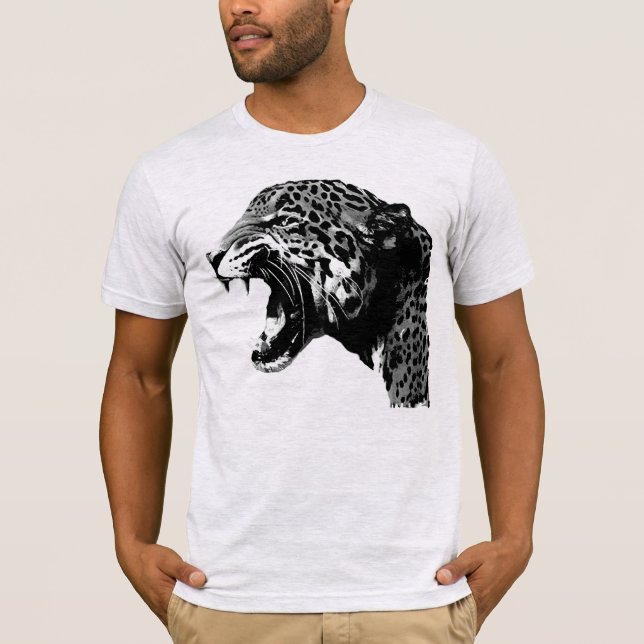 Jaguar Artwork T-Shirt (Front)