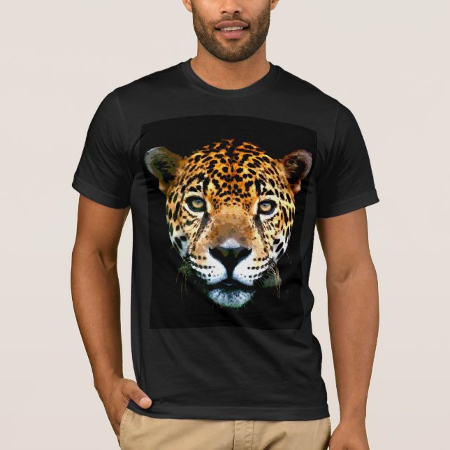 Jaguar Artwork T-Shirt (Front)