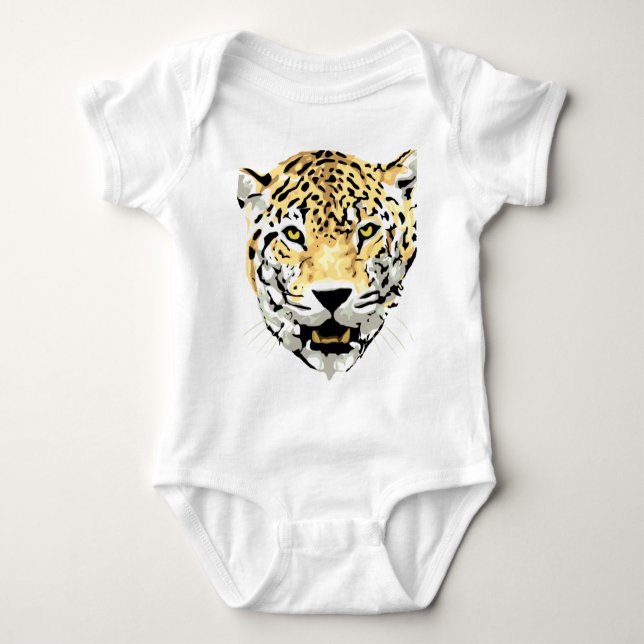 jaguar baby bodysuit (Front)