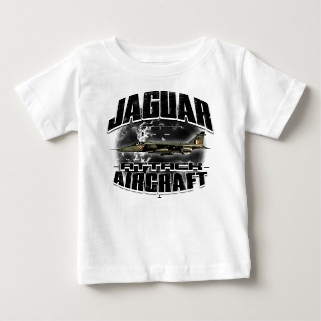 Jaguar Baby Romper T-Shirt (Front)