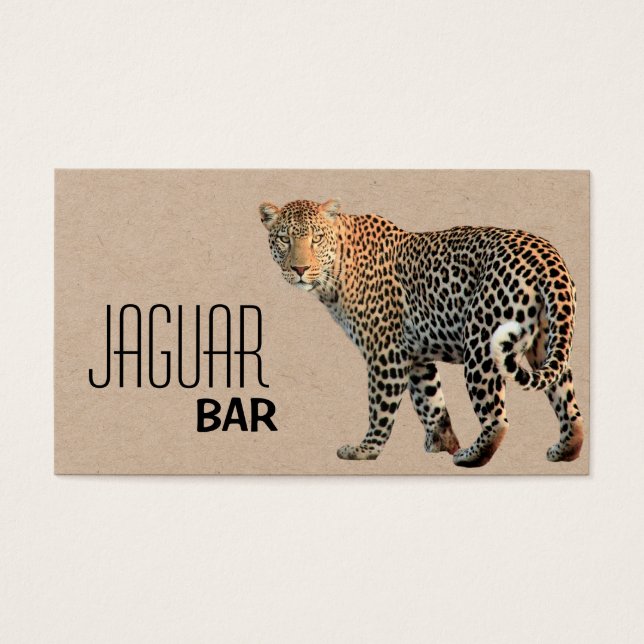 JAGUAR BAR (Front)