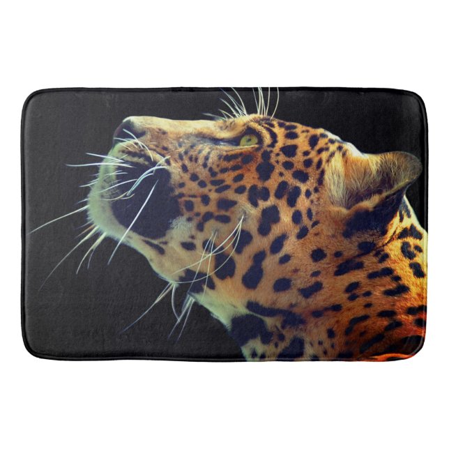 Jaguar Bath Mat (Front)