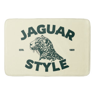 Jaguar Bath Mat