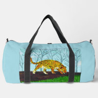 Jaguar Big Cat Animal Art