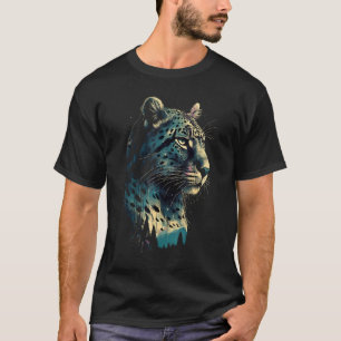 Jaguar Big Cat  Print Graphic Art Men Women Kids T-Shirt