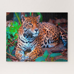 Jaguar Big Cats . Jigsaw Puzzle