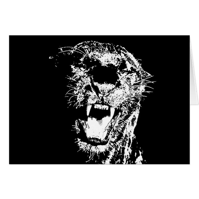 Jaguar - Black Panther (Front Horizontal)