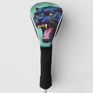 Jaguar - Black Panther Golf Head Cover