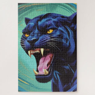 Jaguar - Black Panther  Jigsaw Puzzle
