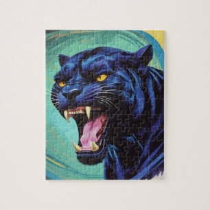 Jaguar - Black Panther  Jigsaw Puzzle