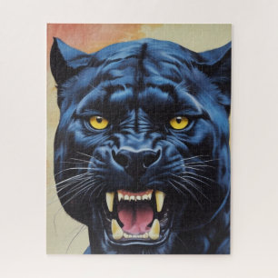 Jaguar - Black Panther  Jigsaw Puzzle