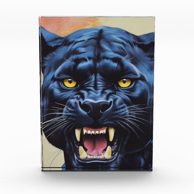 Jaguar - Black Panther  Photo Block (Front)
