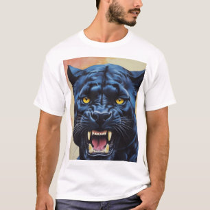 Jaguar - Black Panther  T-Shirt