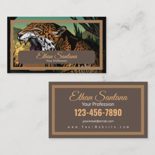 Jaguar Business Card