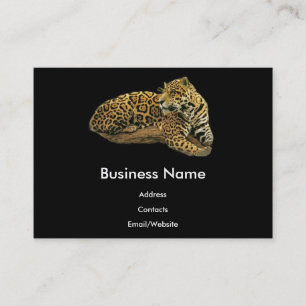 Jaguar Business Card