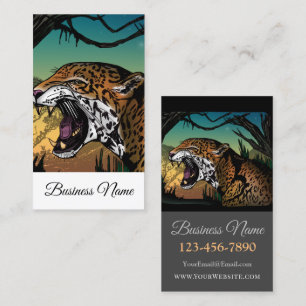 Jaguar Business Card