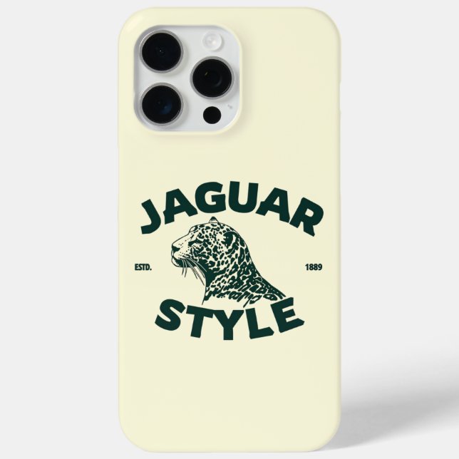 Jaguar Case-Mate iPhone Case (Back)