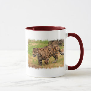 Jaguar Ceramic Coffee Mug