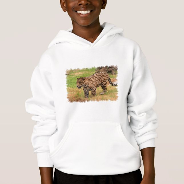 Jaguar Children's Sweatshirt (Front)