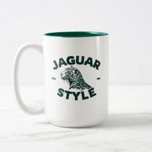 Jaguar Coffee Mug