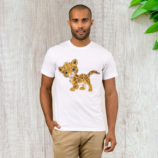 Jaguar Cub Mens T-Shirt (Creator Uploaded)