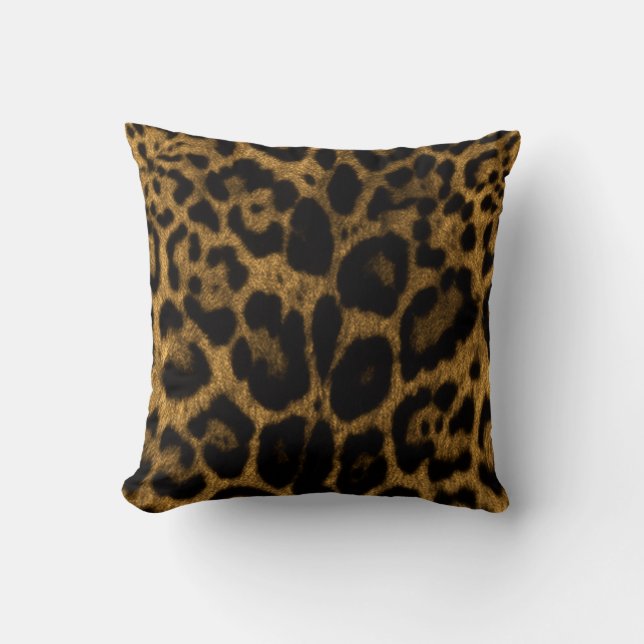 Jaguar Cushion (Front)