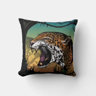 Jaguar  cushion