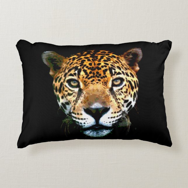 Jaguar Decorative Cushion (Front)