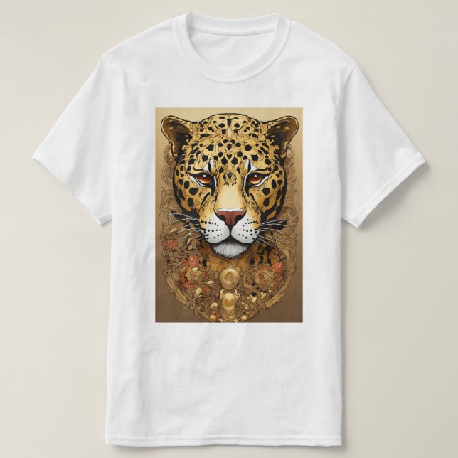 Jaguar design. T-Shirt (Design Front)