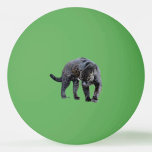 Jaguar Diablo 1 star green ping pong ball