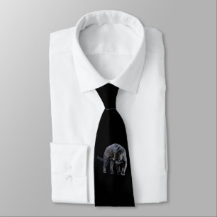 Jaguar Diablo business tie (2-sided)
