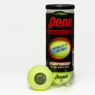 Jaguar Diablo green Penn tennis balls