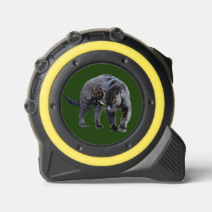 Jaguar Diablo green yellow tape measure 1