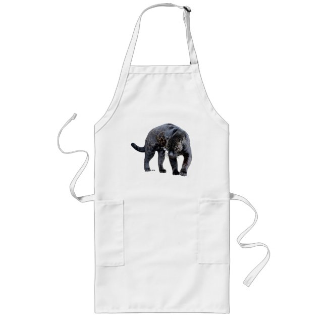 Jaguar Diablo long chef apron (Front)